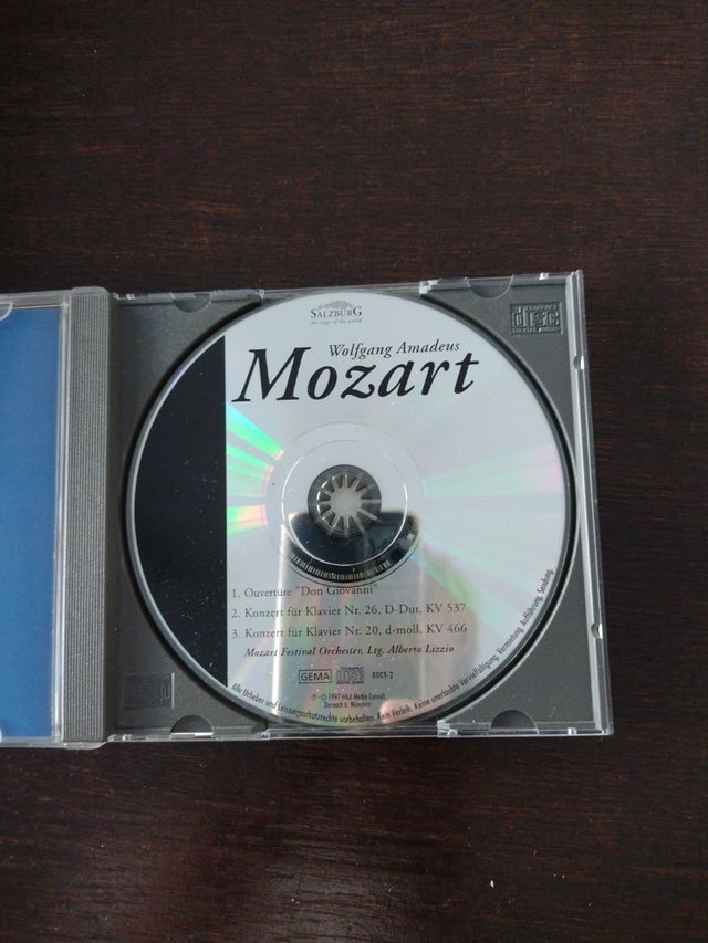 CD Mozart
