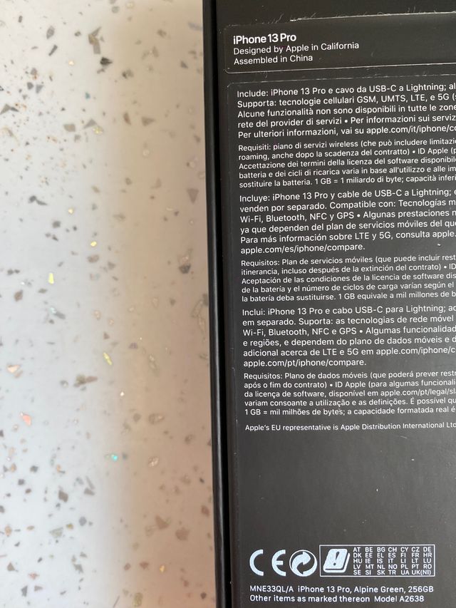 IPHONE 13 PRO 256GB PERFECTO