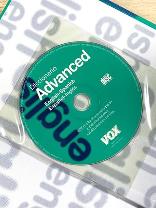 Diccionario advanced VOX
