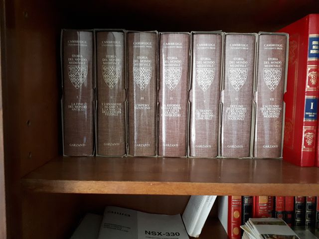 Storia del mondo medievale - cambridge garzanti