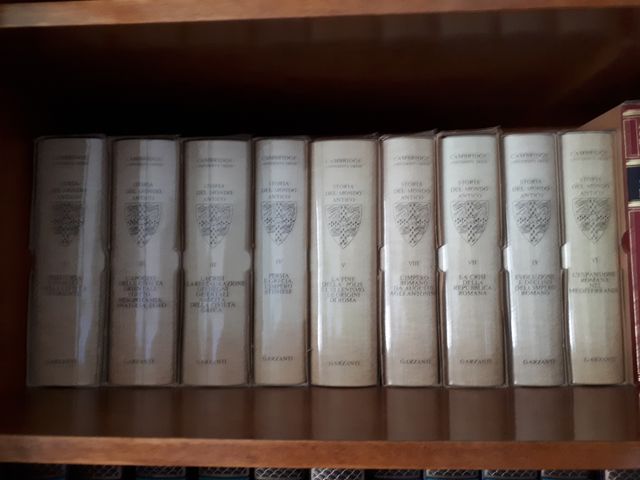 Storia del mondo antico - Garzanti - Cambridge