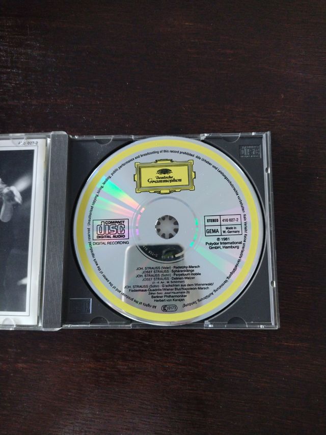 CD Radetzky e Marsch