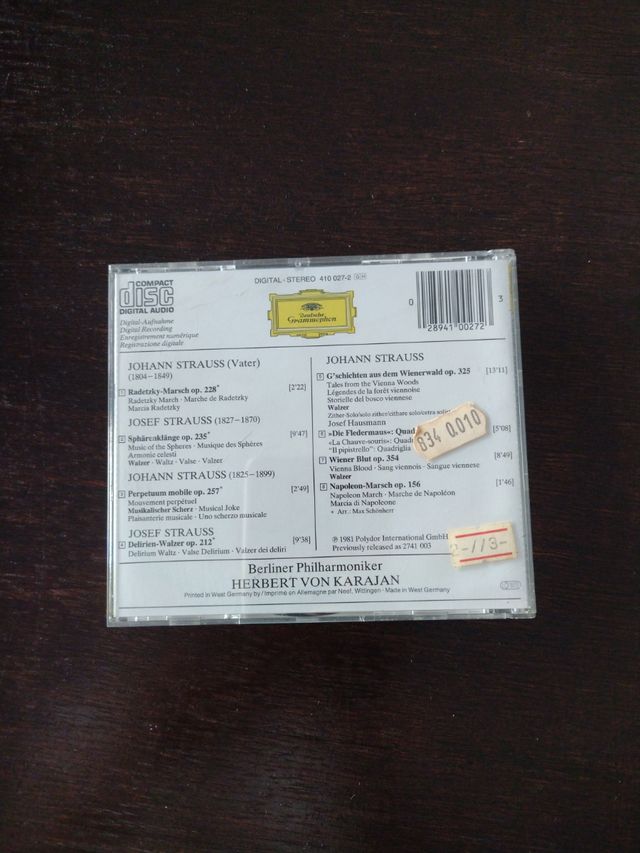 CD Radetzky e Marsch