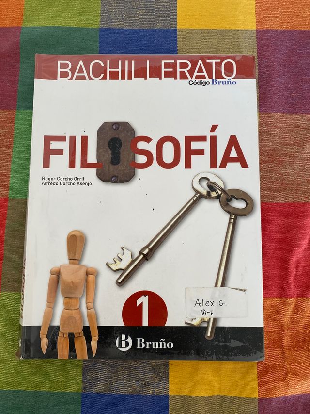 libro filosofia 2 bach