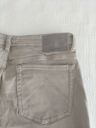 Pantalón vaquero hombre