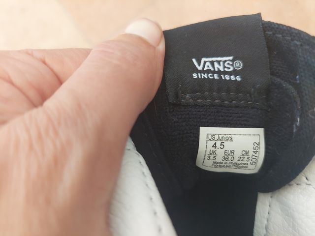Scarpe da ginnastica Vans 