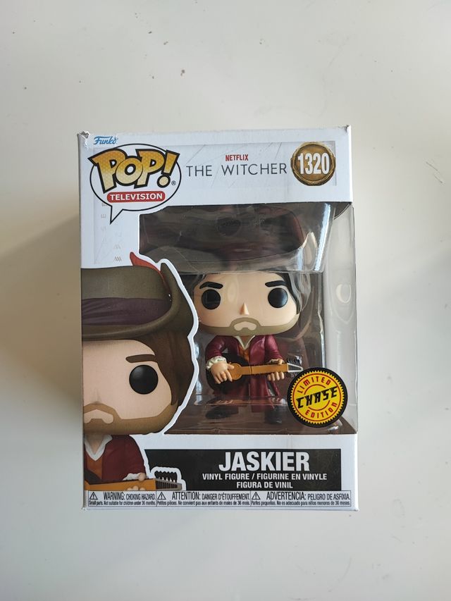 Funko Pop! Chase Jaskier Zarapito