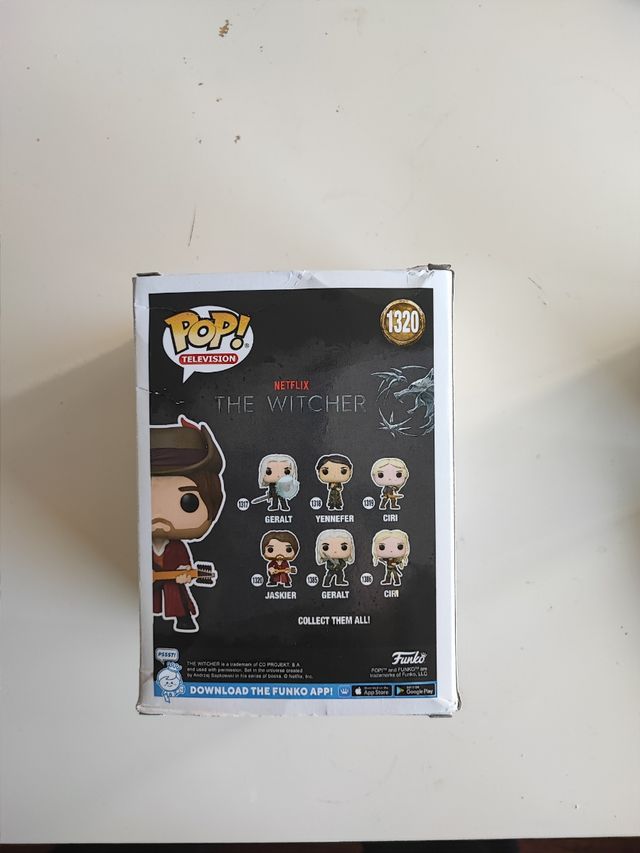 Funko Pop! Chase Jaskier Zarapito