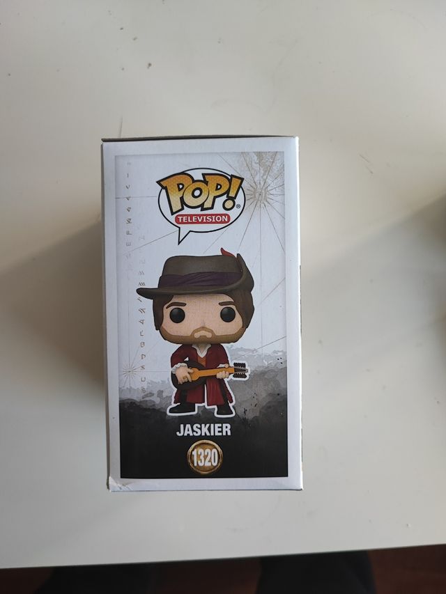 Funko Pop! Chase Jaskier Zarapito