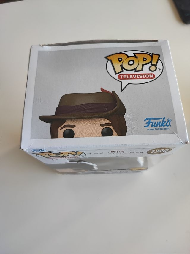Funko Pop! Chase Jaskier Zarapito