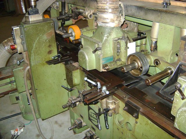 MOLDURERA WEINIG UNIMAT 17-A 8 ejes