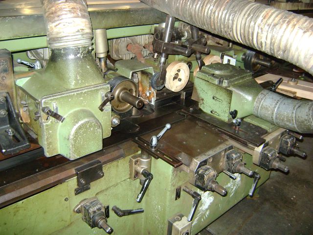 MOLDURERA WEINIG UNIMAT 17-A 8 ejes