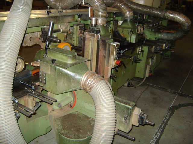 MOLDURERA WEINIG UNIMAT 17-A 8 ejes