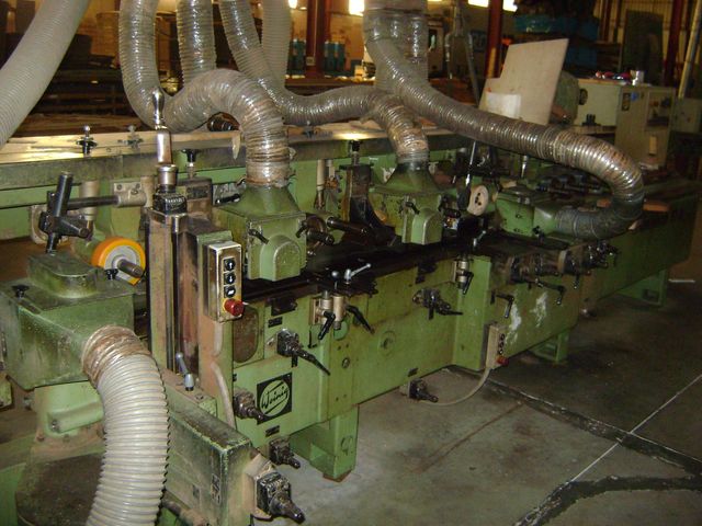 MOLDURERA WEINIG UNIMAT 17-A 8 ejes