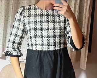 blusa de Zara