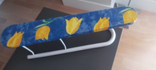 Tabla de planchado mangas