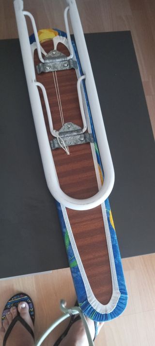 Tabla de planchado mangas