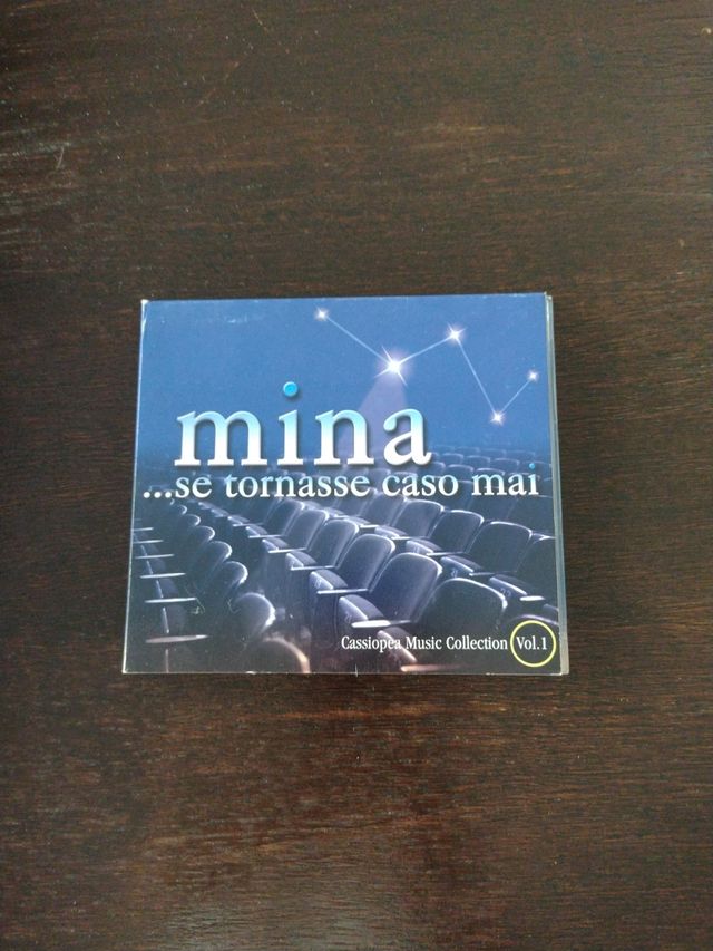 CD Mina se tornasse caso mai