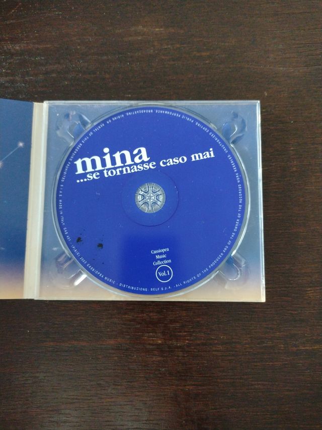 CD Mina se tornasse caso mai