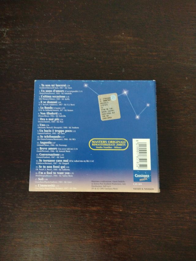 CD Mina se tornasse caso mai