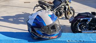 Casco moto