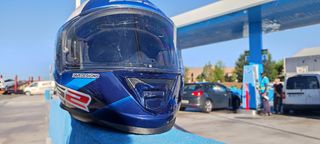 Casco moto