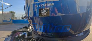 Casco moto