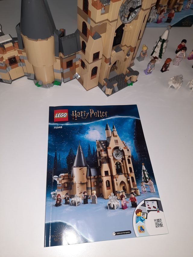 75948 Lego Harry Potter La Torre dell'orologio