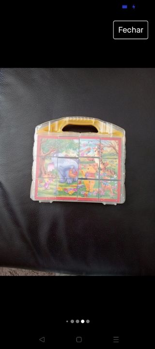 Cubos vários. 5€ cada