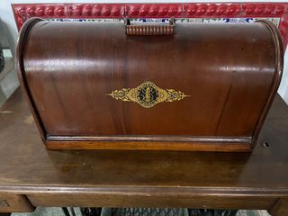 maquina coser Singer vintage decoracion