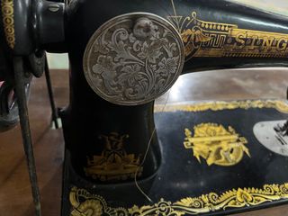 maquina coser Singer vintage decoracion