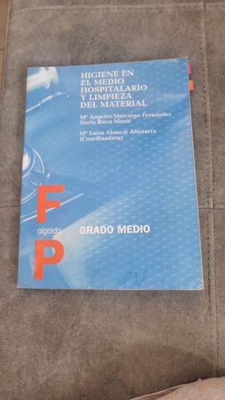 Higiene hospitalaria y limpieza del material