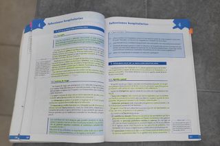 Higiene hospitalaria y limpieza del material