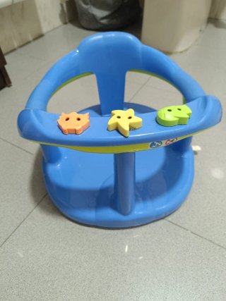 Bañera con dos asientos, para bebe y más niño