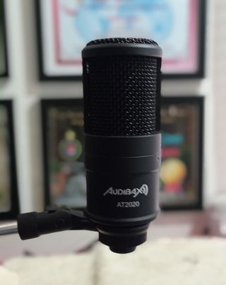 Micrófono estudio Audibax AT2020