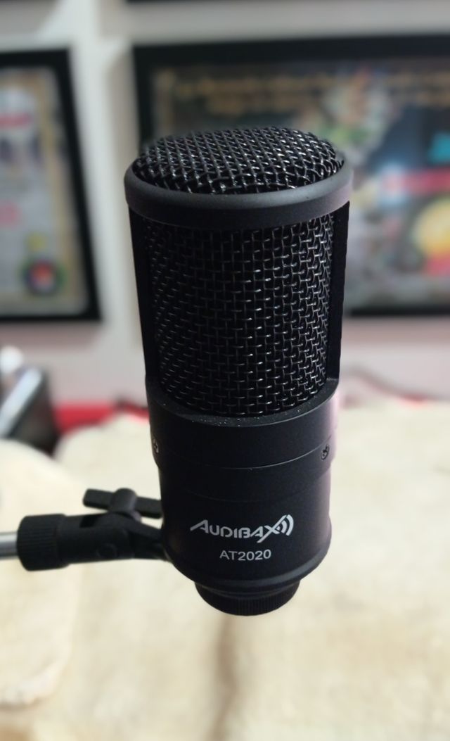 Micrófono estudio Audibax AT2020