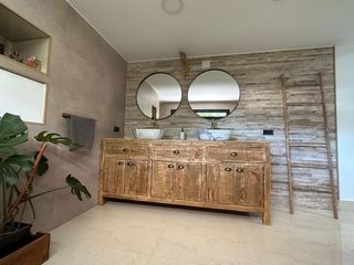 Mueble de Baño Wabi Sabi Madera flandes