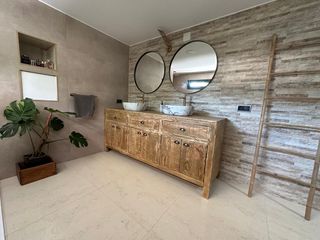 Mueble de Baño Wabi Sabi Madera flandes