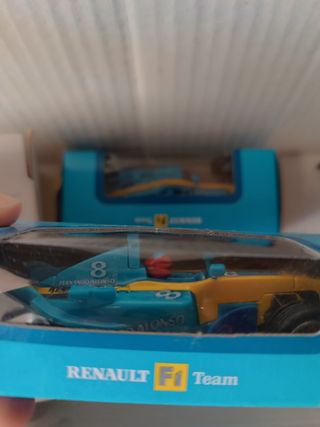 Escalextric Renault F1 Team