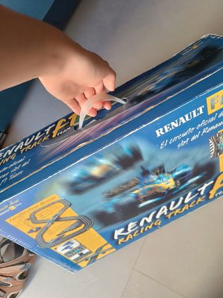 Escalextric Renault F1 Team