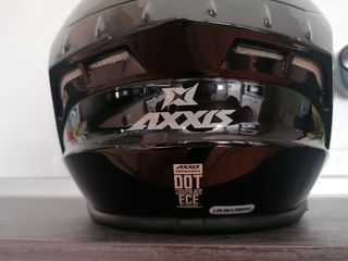 Casco de moto