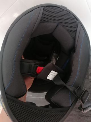 Casco de moto