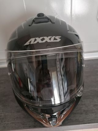 Casco de moto