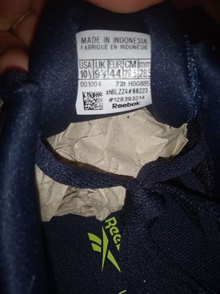 Reebok nuevas 