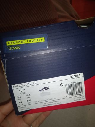 Reebok nuevas 