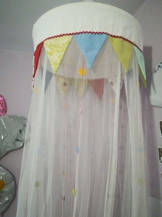 Mosquitera cuna ikea