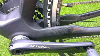 Bici carretera BTWIN Facet 5 ESR Ultegra