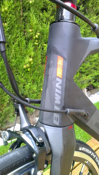 Bici carretera BTWIN Facet 5 ESR Ultegra