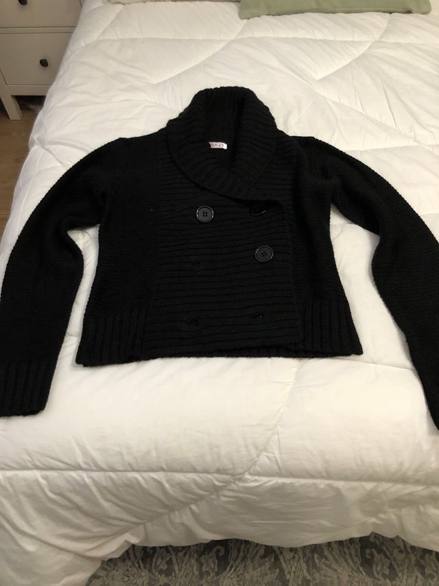 Falda y chaqueta juntos