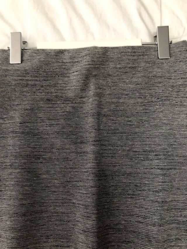 Falda y chaqueta juntos